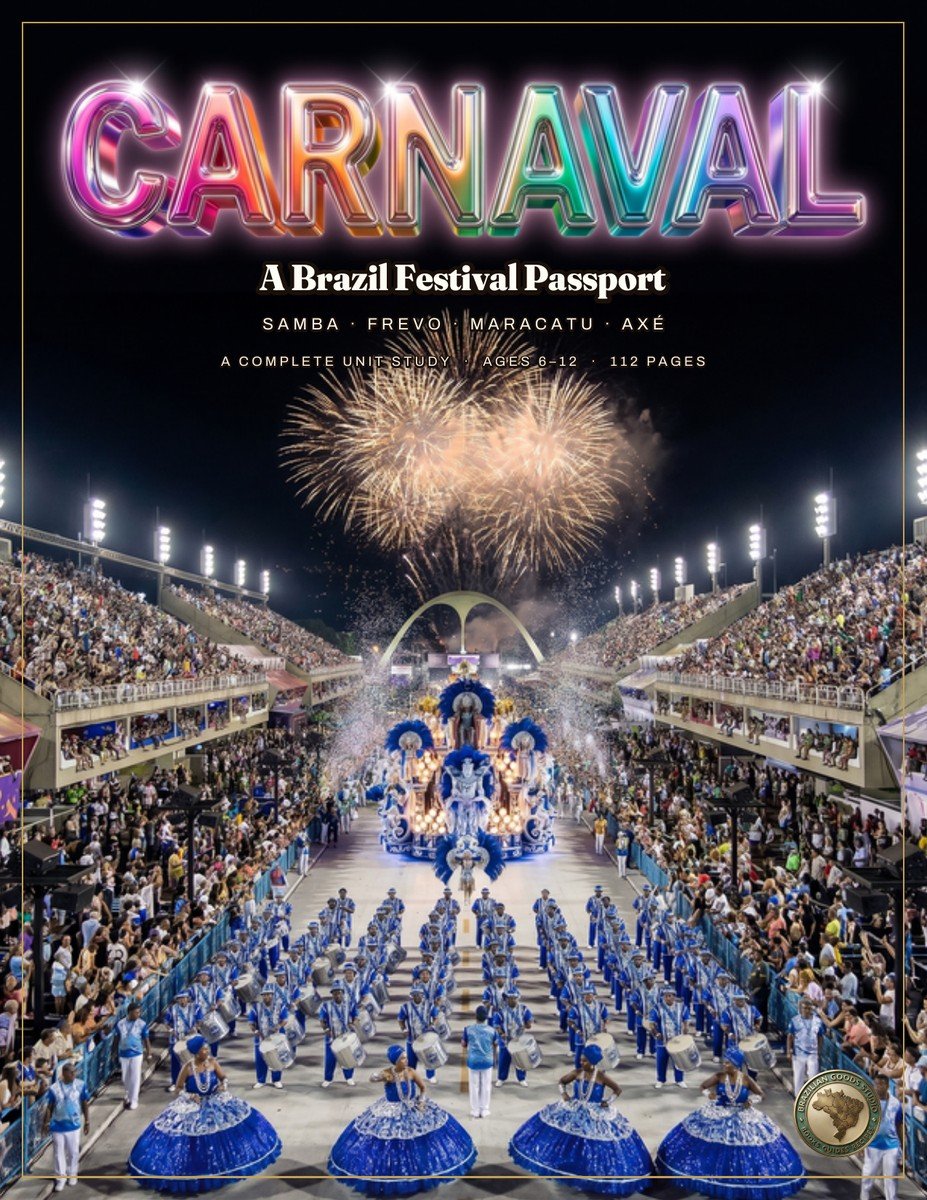 Front cover of CARNAVAL — A Brazil Festival Passport paperback